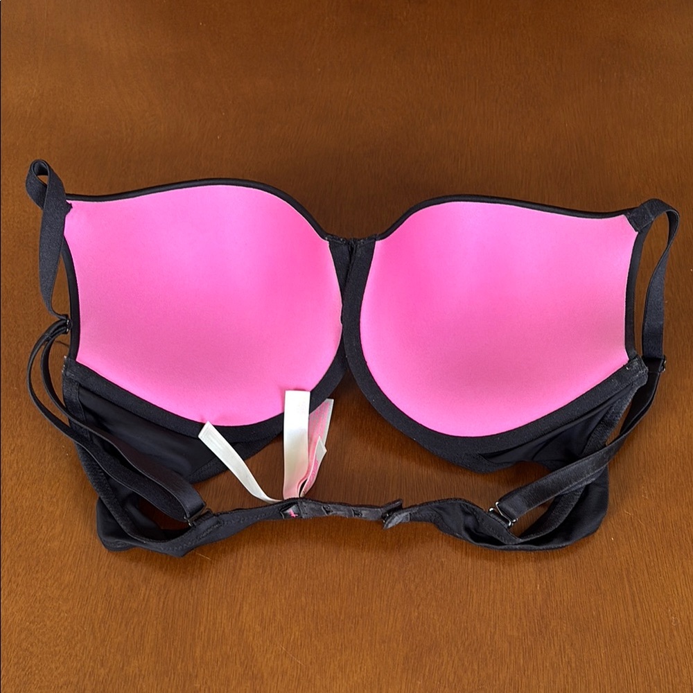Victoria's Secret Black T-Shirt Bra - Picture 4 of 6